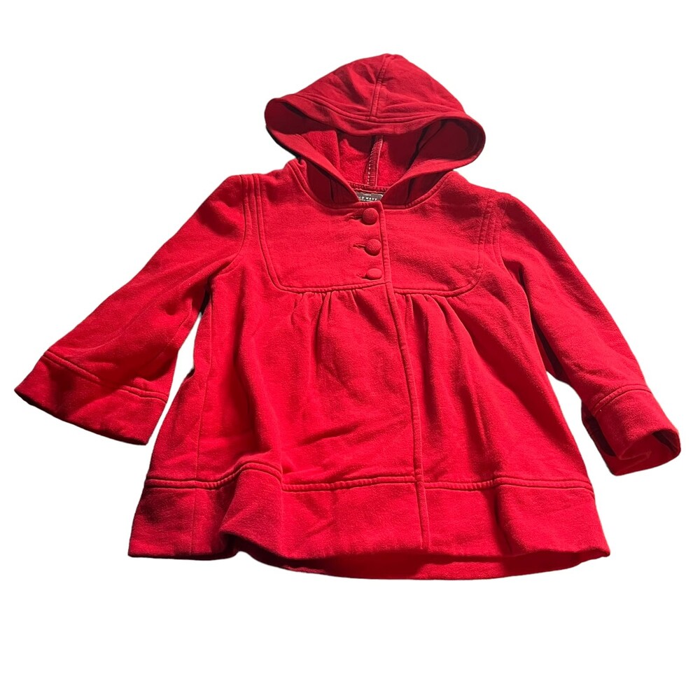 Old Navy Kids XL 14 Girls Comfy Swing Top Dressy Jacket Red Riding Hood Costume